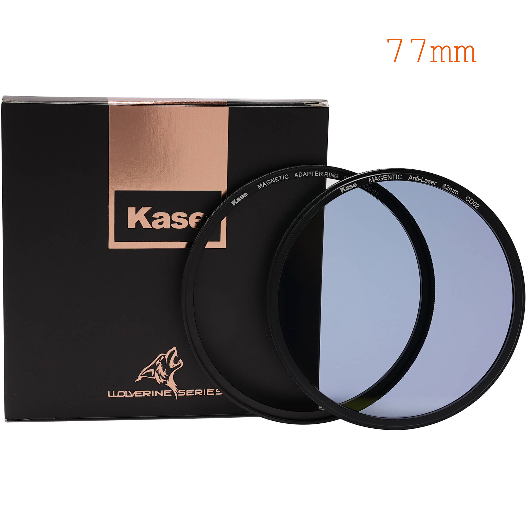 Kase Magnetic 67 77Mm 67Mm To 77Mm Filter Step Up Adapter Ring For Wolverine Magnetic Filters 67 77 - View #5